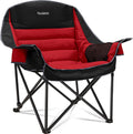 Oversized Camping Chair Portable Folding Chair - Comfortable, Heavy