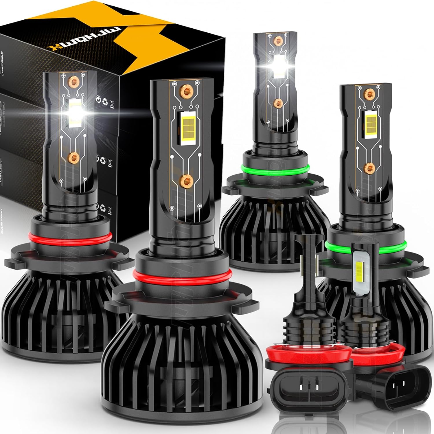 High Brightness 9005 9006 H11 Light Bulbs for Toyota Corolla
