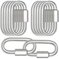 30PCS 3.5 in Heavy Duty Chain Links for Versatile Uses