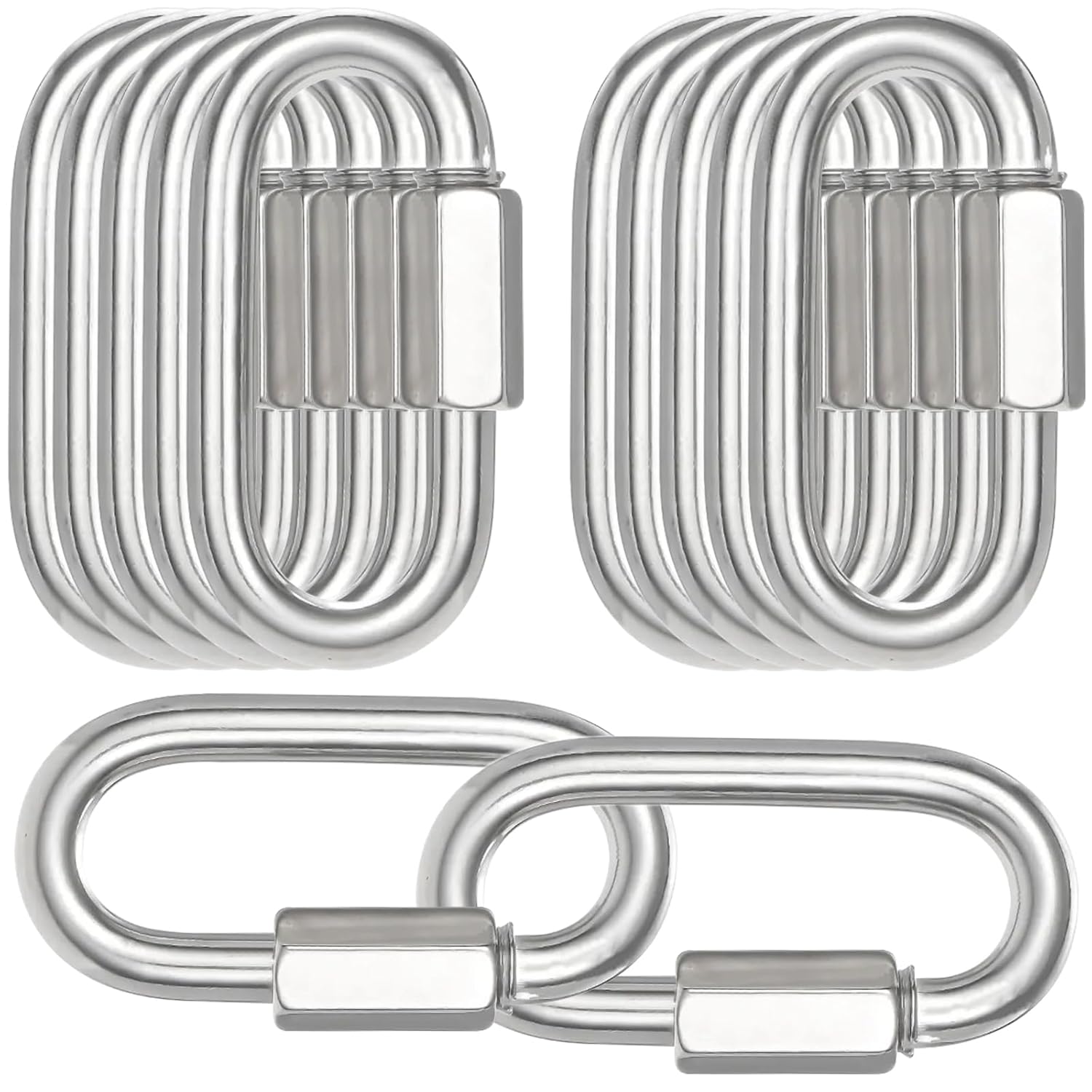 30PCS 3.5 in Heavy Duty Chain Links for Versatile Uses