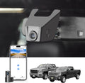 Front 4K & Rear 1080p Dash Cam for GMC Sierra Select 1500/2500/3500