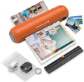 Laminator Machine 9-In Portable Thermal Laminator - Fast 3-Min Warm-Up