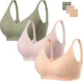 habibee Bra for Women No Underwire Comfort Seamless Bra - Full Bras