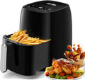 OSTBA 4.5QT Air Fryer with Tempered Glass LED Touch Screen - Compact