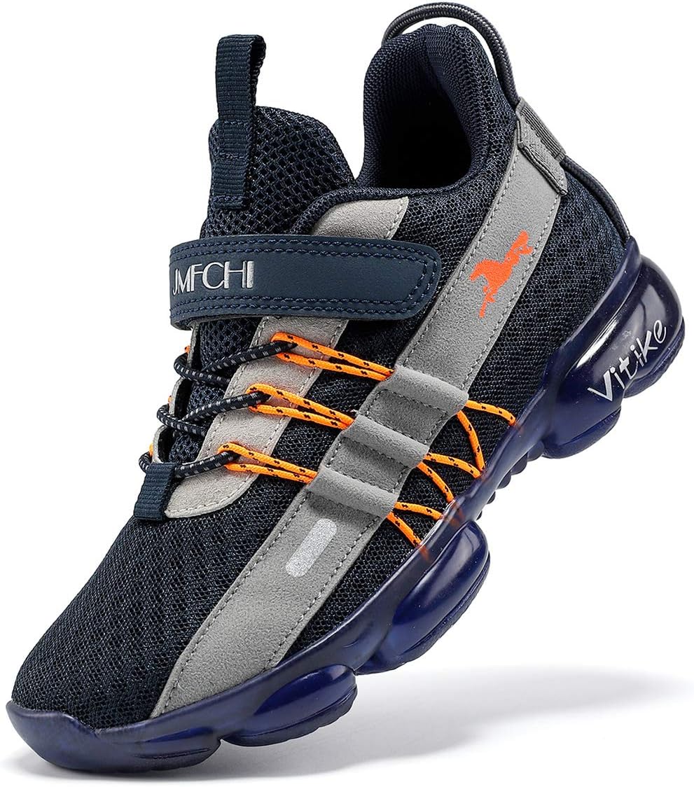 VITUOFLY Boys Sneakers for Kids - Lightweight Athletic Shoes