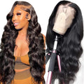 ANNELBEL 250 Density 26in Body Wave HD Lace Front Wig - Glueless