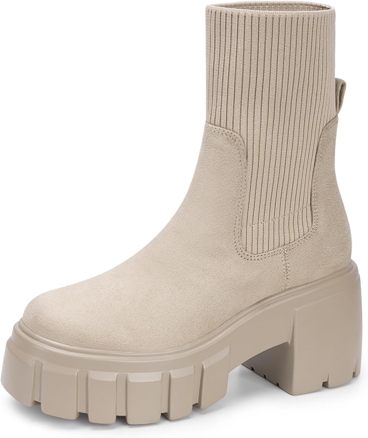 FITORY Womens Chelsea Boots: Stylish Ankle Booties for Fall