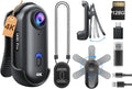 4K Mini Body Camera W4 - Compact Wearable Recorder