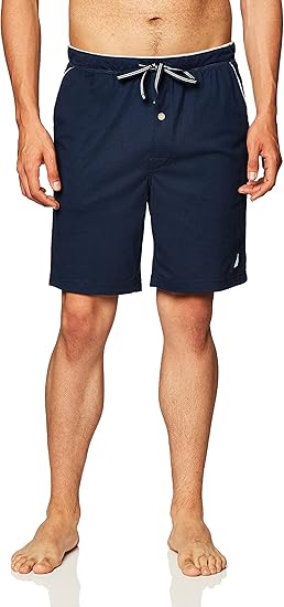 Nautica Men's Soft Knit Elastic Waistband Sleep Lounge Short Review