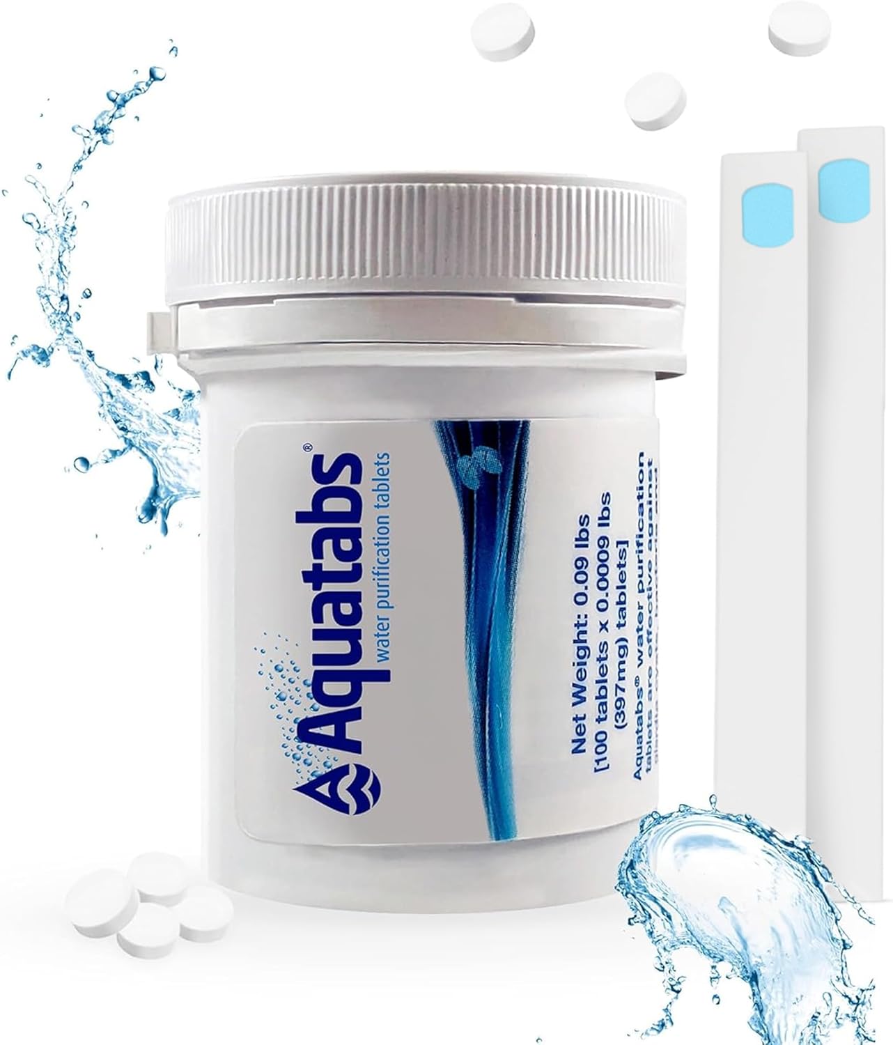 Clean Water Anywhere: Aquatabs Purification Kit