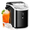 Nugget Ice Maker Countertop - Fast Chewable Sonic Ice for Home