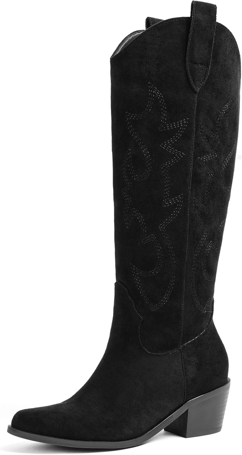 Erocalli White Cowgirl Boot for Women - Stylish Western Footwear