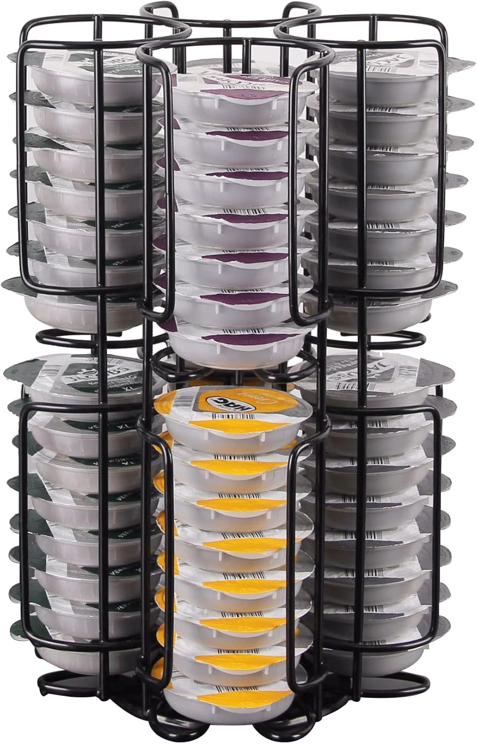 Bartesian Cocktail Pod Holder: 40 Pods, 360 Rotation