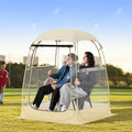 Tangkula All Weather Pop Up Sports Tent - Waterproof & Spacious