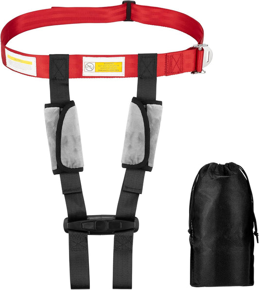 Airplane Harness for Toddlers with Soft Shoulder Pad Safety