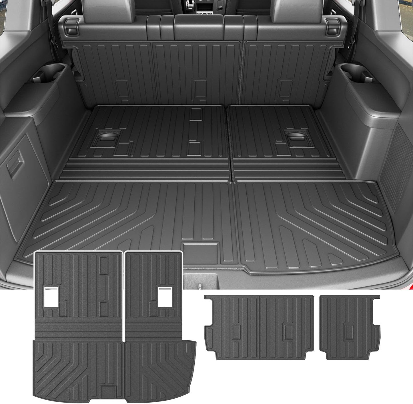 Cargo Mat for 2009-2015 Honda Pilot - Durable TPE Liner