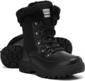 Women Snow Boots Waterproof Faux Fur Ankle Boots - Warm, Non-Slip
