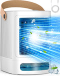 Mini Air Conditioner 3-IN-1 Portable Cooler - Quiet Desk AC