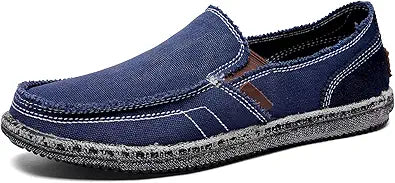 CASMAG Men's Casual Cloth Shoes - Stylish Slip On Loafers