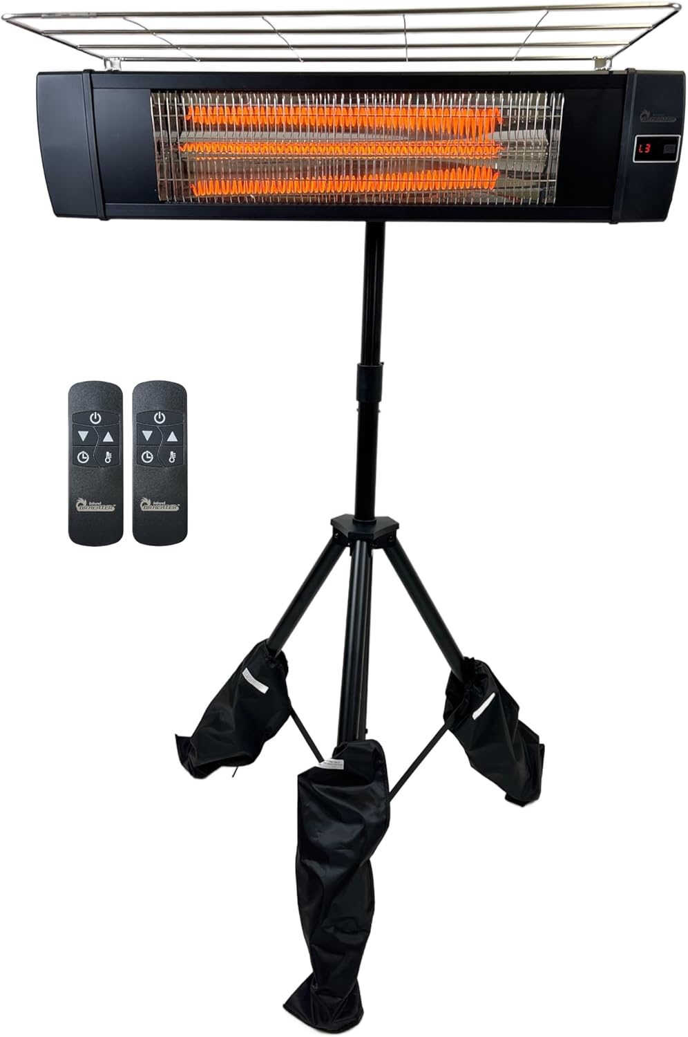 Stay Warm Outdoors: Dr. Infrared Patio Heater