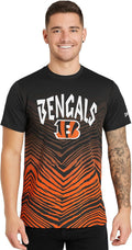 Comfortable Zubaz NFL Teams T-Shirt for Everyday Wear
