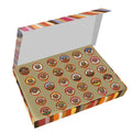 Crazy Cups Deluxe Holiday Flavored Coffee Gift Box - 30 Recyclable