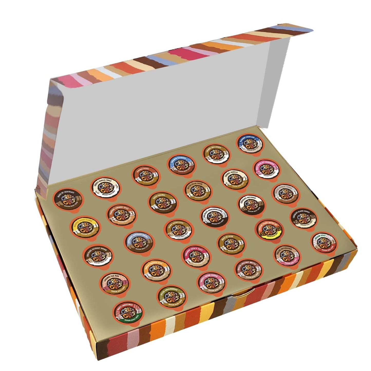 Crazy Cups Deluxe Holiday Flavored Coffee Gift Box Review