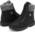 yageyan Womens Winter Snow Boots Warm Fur Lined Ankle Booties