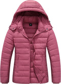 Women's Winter Coat Lightweight Waterproof Puffer Jacket - Warm