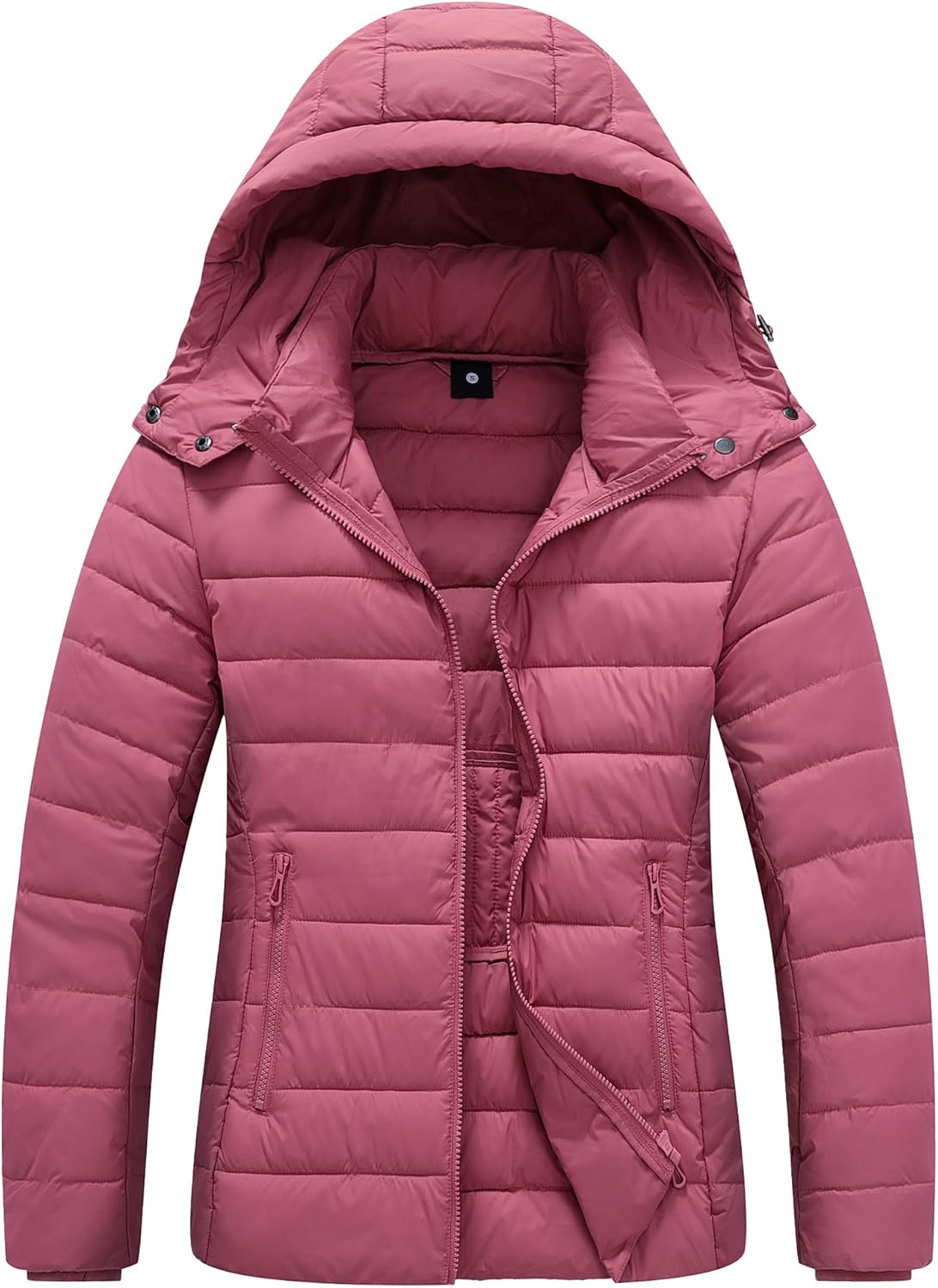 Women's Winter Coat Lightweight Waterproof Puffer Jacket