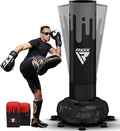 RDX XXL 330LBS Freestanding Punching Bag Set - Heavy Duty Training