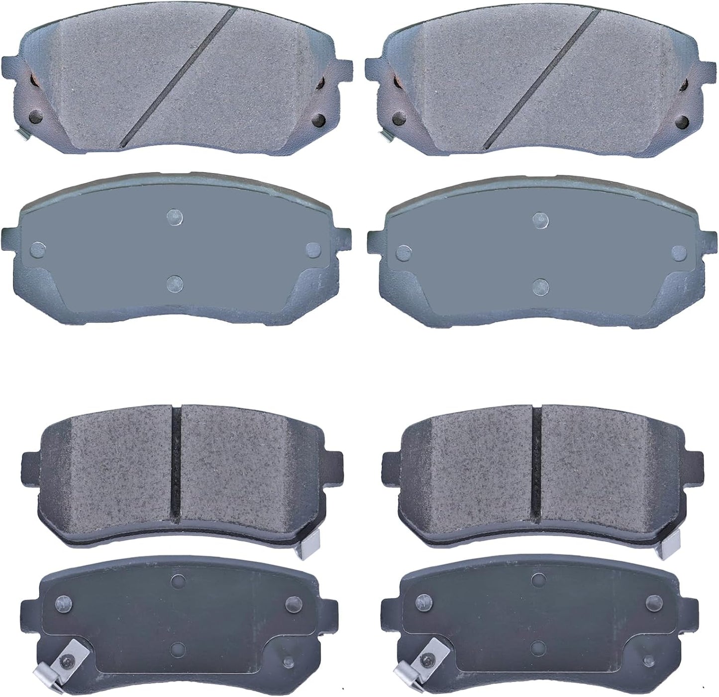 Superior Ceramic Brake Pads Set for Hyundai Tucson & Kia Sportage