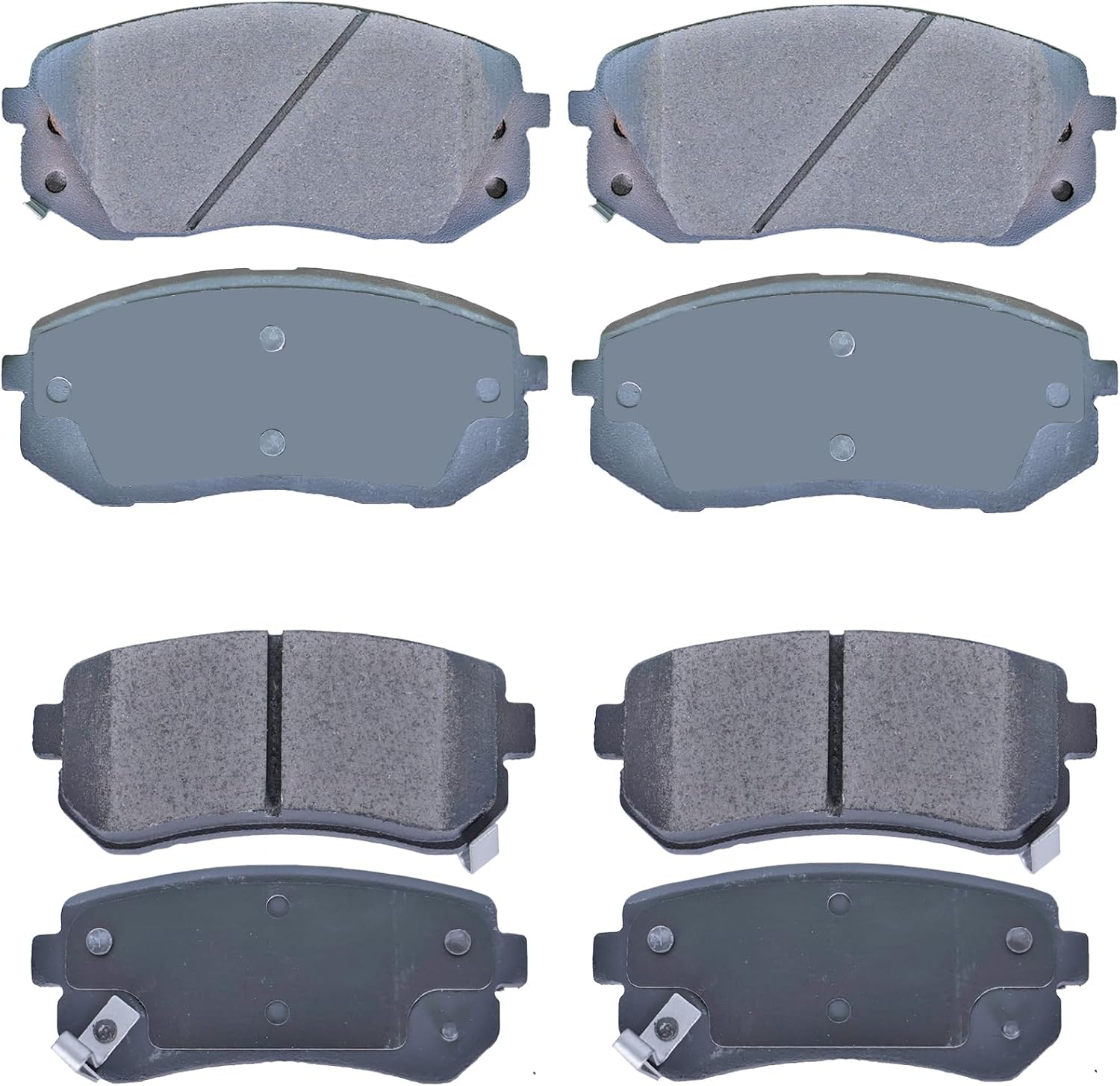 Superior Ceramic Brake Pads Set for Hyundai Tucson & Kia Sportage
