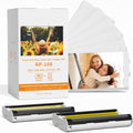RP-108 Compatible Canon Selphy CP1500 Ink and Paper - 108 Sheets + 2