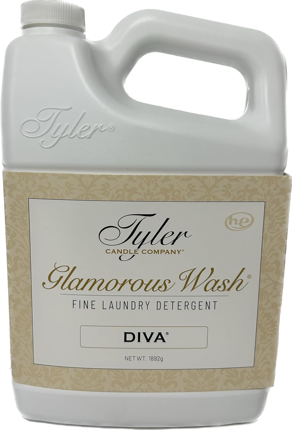 Tyler Glam Wash Laundry Detergent, Diva, 64 Fl Oz for Delicates