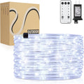 98ft Waterproof Outdoor Rope Lights - Brighten Your Outdoor Space!