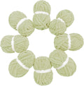 Chunky Yarn for Hand Knitting Soft Jumbo Bulky Chenille - 8 Pack
