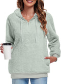 Cozy Half Zip Fleece Sweater for Women