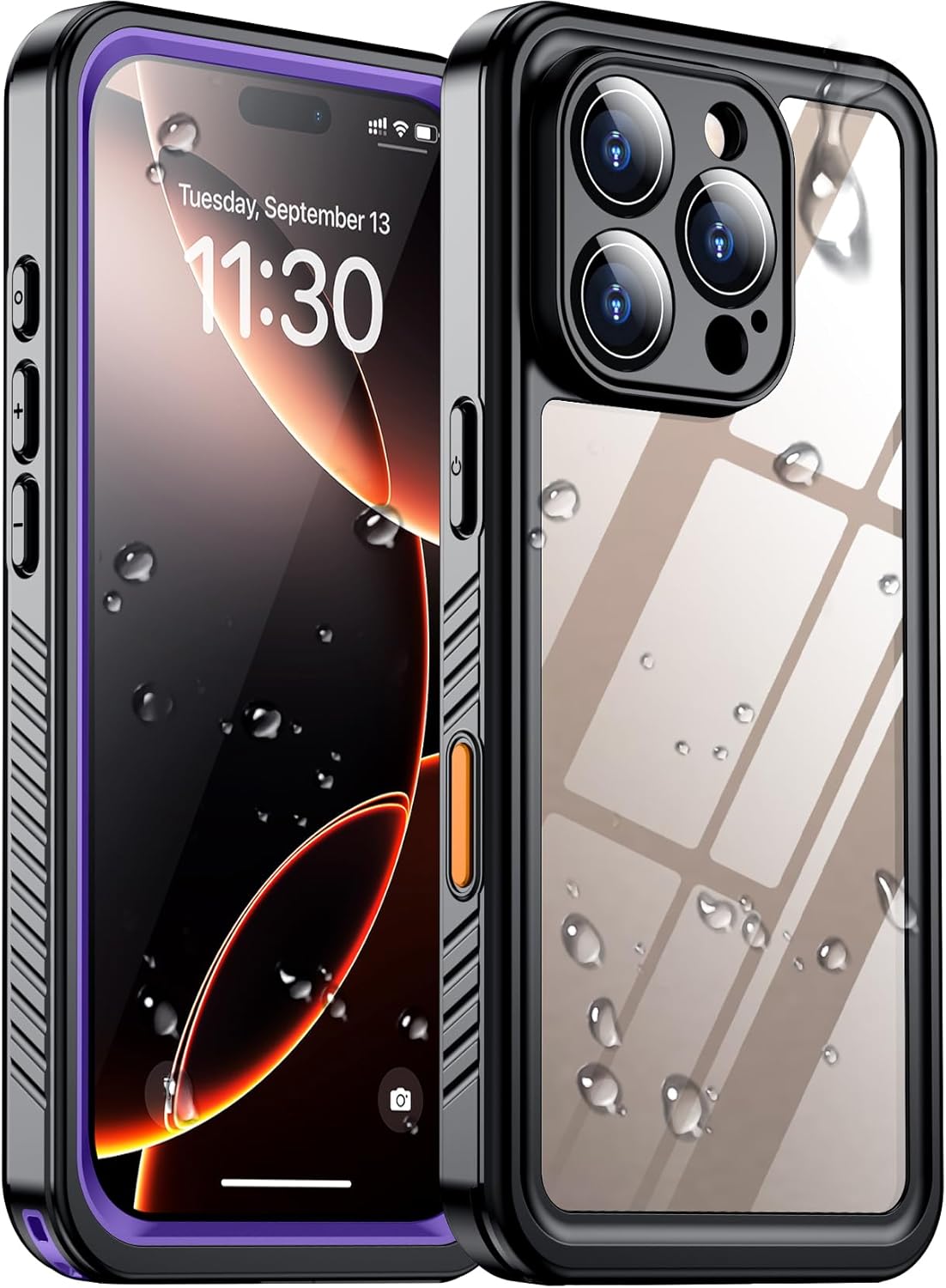 Temdan Waterproof Case for iPhone 16 Pro Max - Ultimate Protection