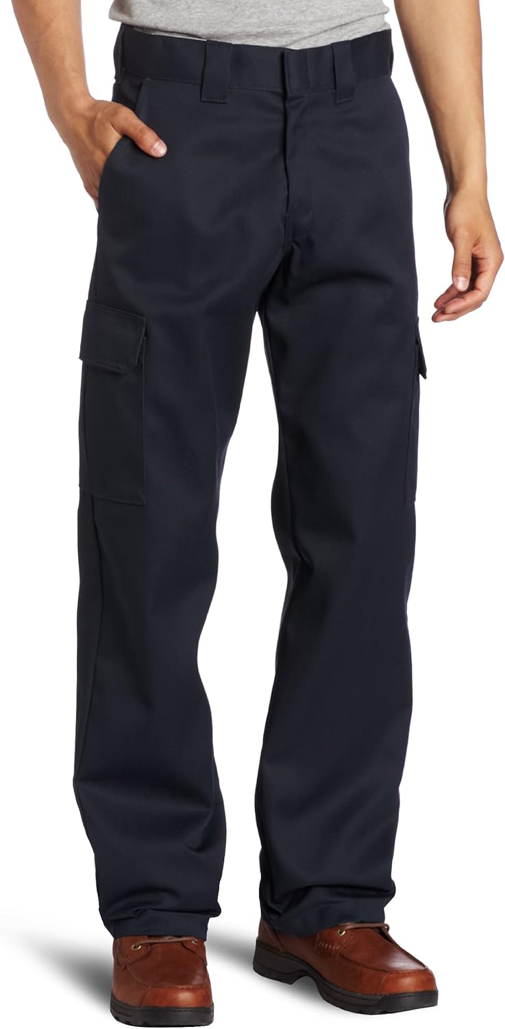 Dickies Men's Relaxed Straight Flex Cargo Pant for Comfort