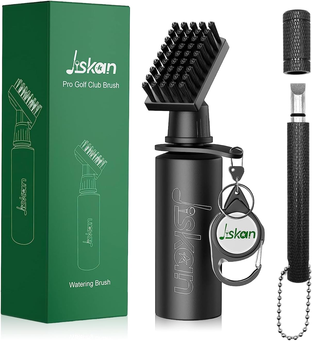 Golf Club Cleaner & Groove Tool Set - Ultimate Golf Bag Essential