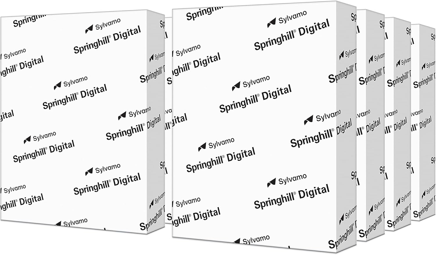 Springhill 110lb Cardstock Paper for Vibrant Printing Projects