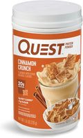 Quest Cinnamon Crunch Protein Powder - Low Carb 20g Protein