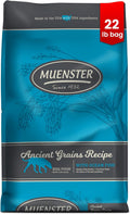 Muenster Ancient Grains Ocean Fish Dry Dog Food - Digestive & Skin