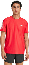 adidas Men's Tall Size Own The Run T-Shirt - Tall Fit Running Tee