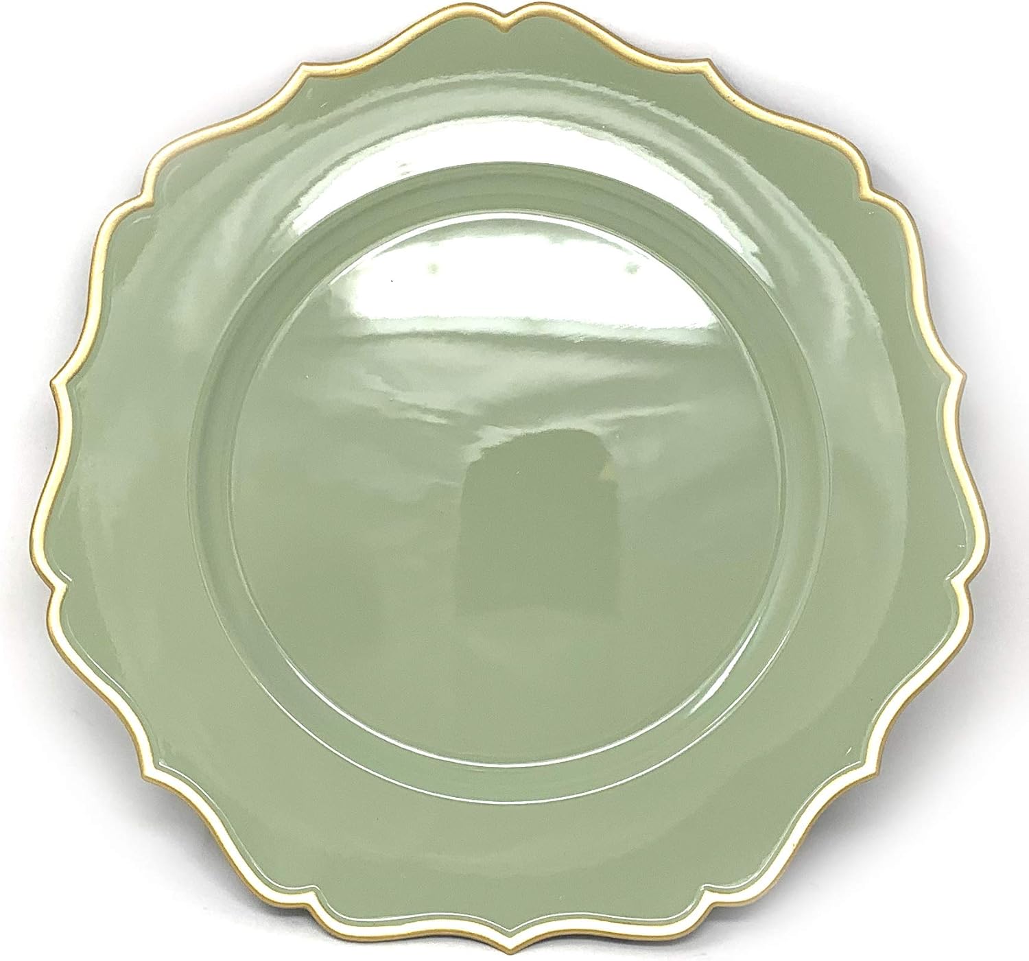 Heavy Quality Round Charger Plates for Elegant Dining Events