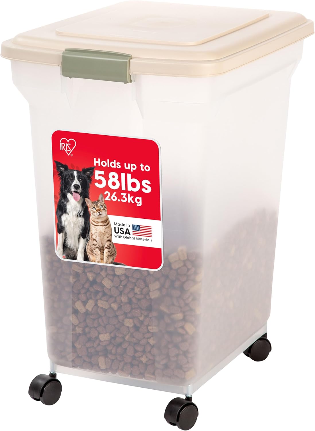 IRIS USA WeatherPro Airtight Dog Food Storage Container Review