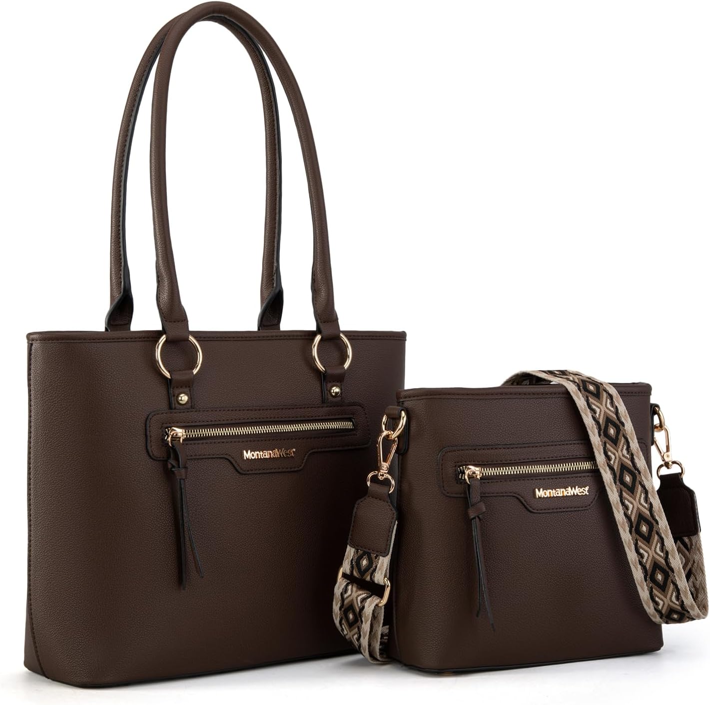 Montana West Handbags Set for Women - Stylish Tote and Crossbody