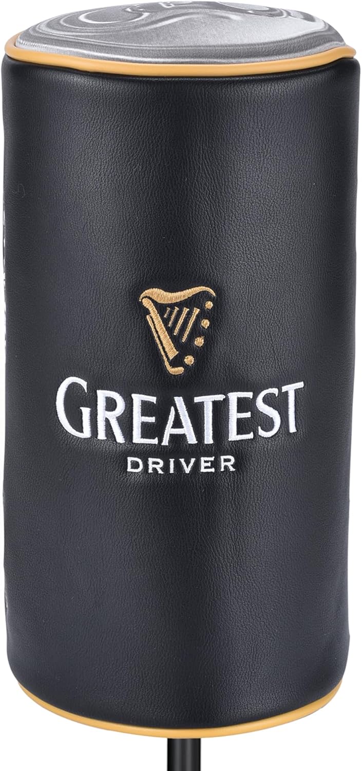 Shanker Golf Driver Headcover - Funny Beer Can Design Cover