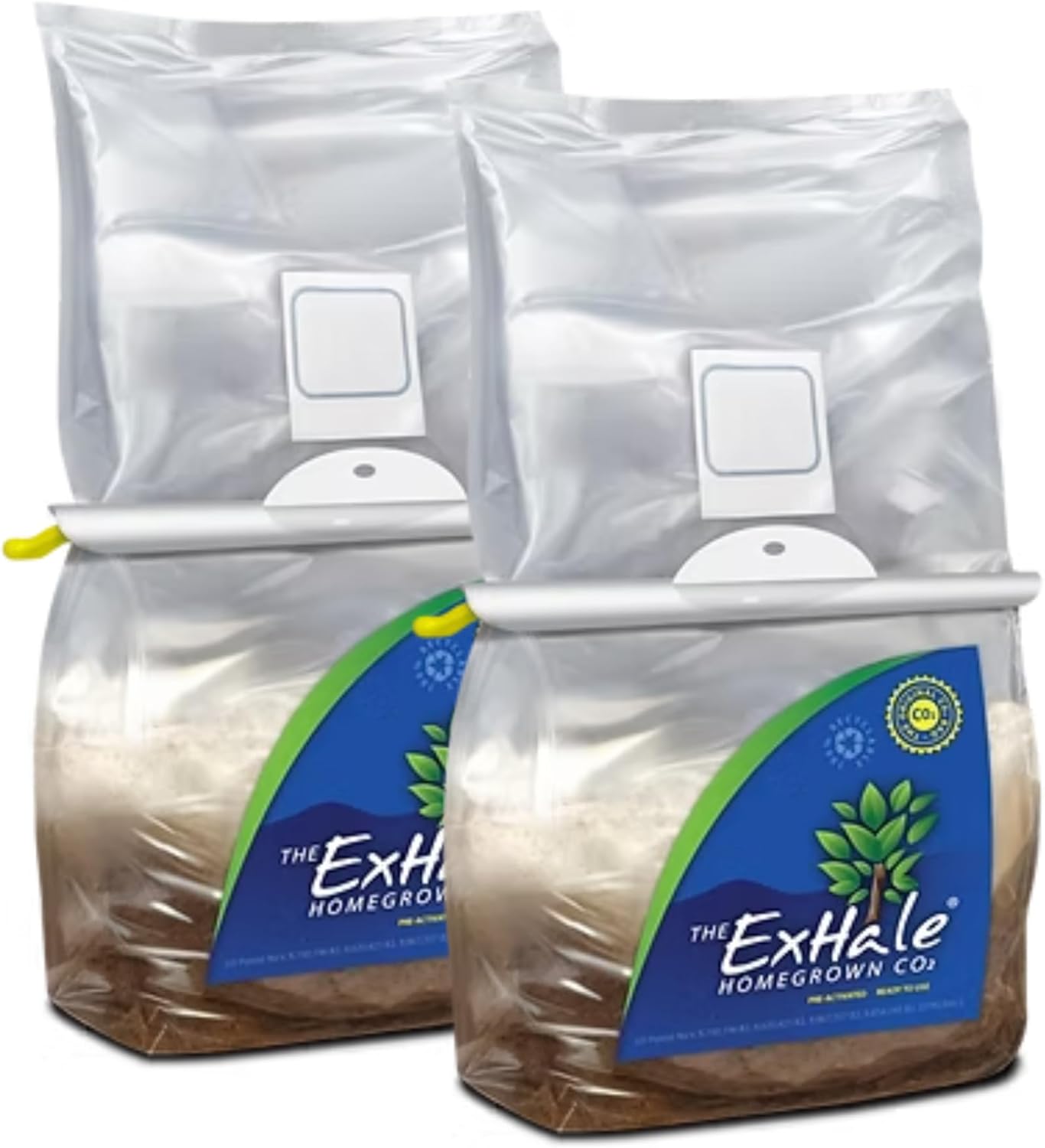 ExHale Homegrown CO2 Bag for Indoor Grow Rooms & Tents